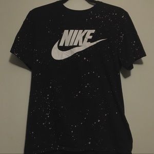 Speckled Black Nike Shirt